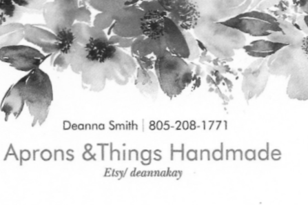 Apron's and Things Handmadeby Deanna