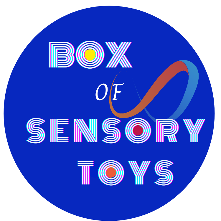 Box of Sensory Toys