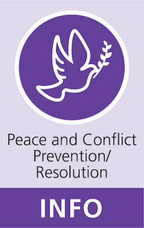 Peace and Conflict Prevention/Resolution